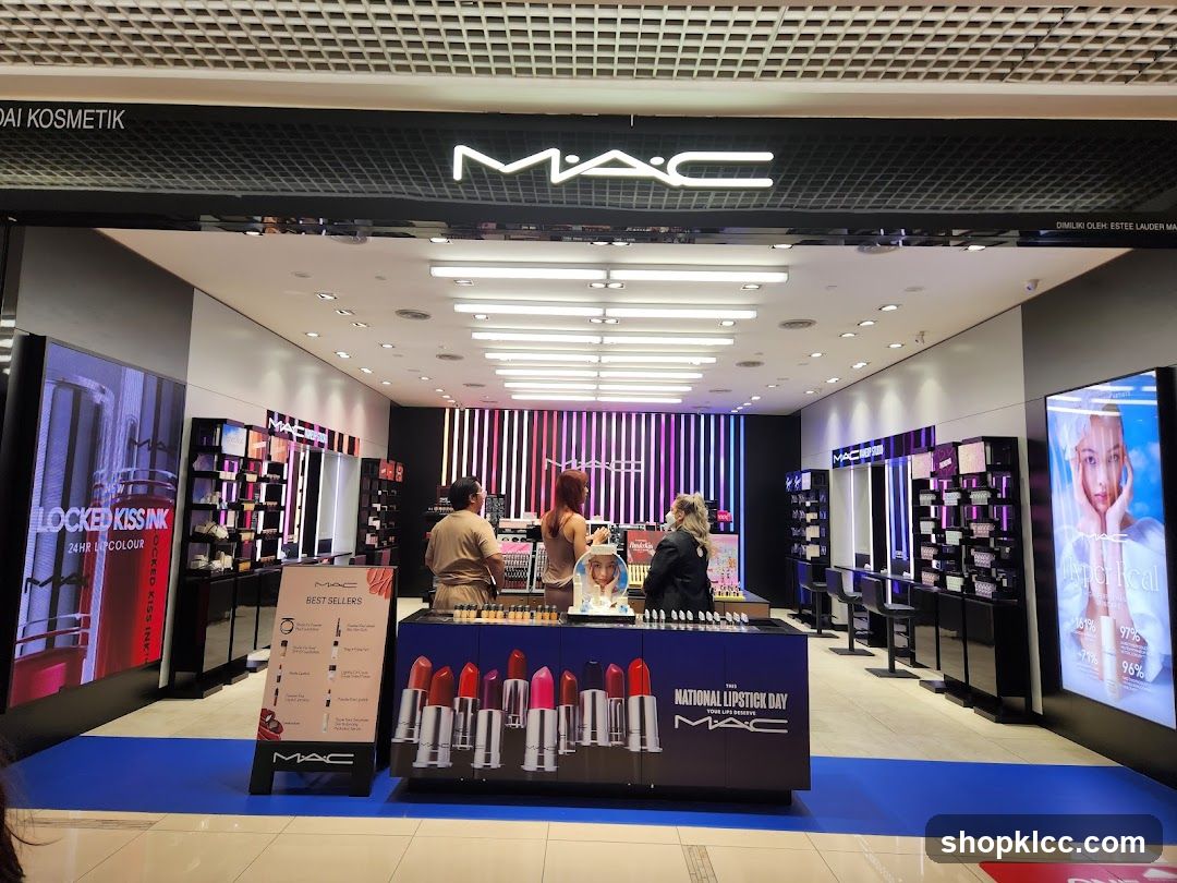 MAC Cosmetics Store Interior