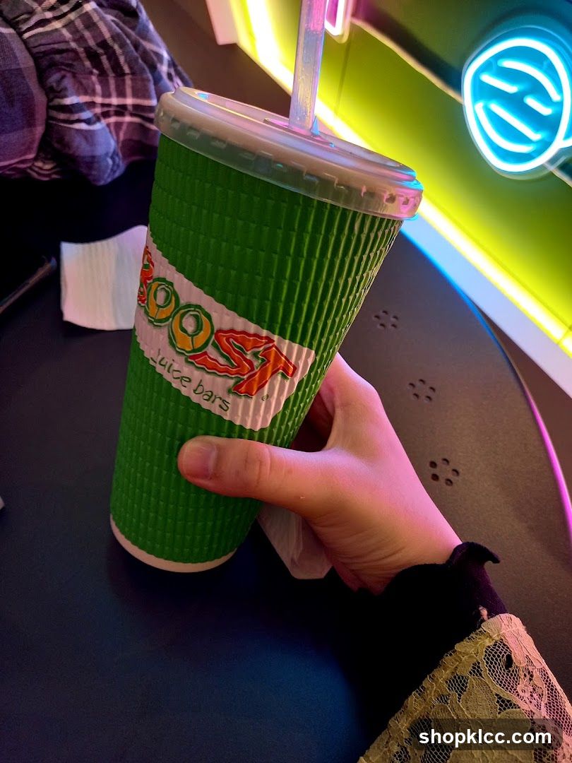 Juice Bar Cup