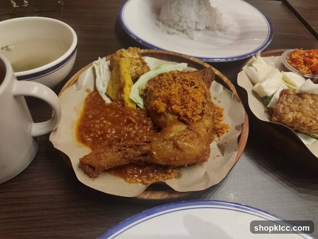 Ayam Penyet AP
