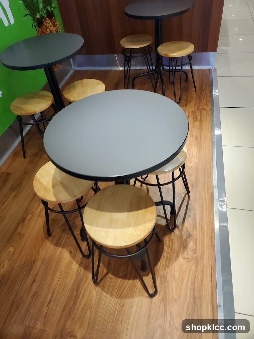 Restaurant Interior Seating Area