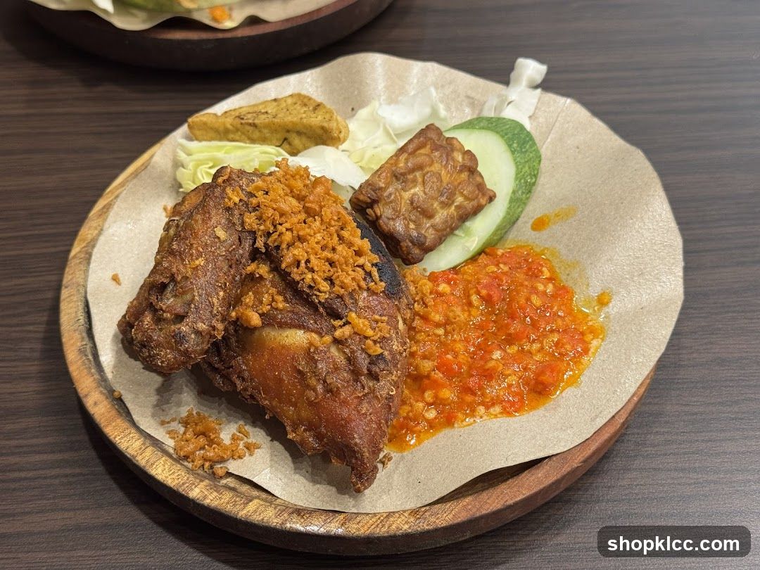 Fried Chicken Platter