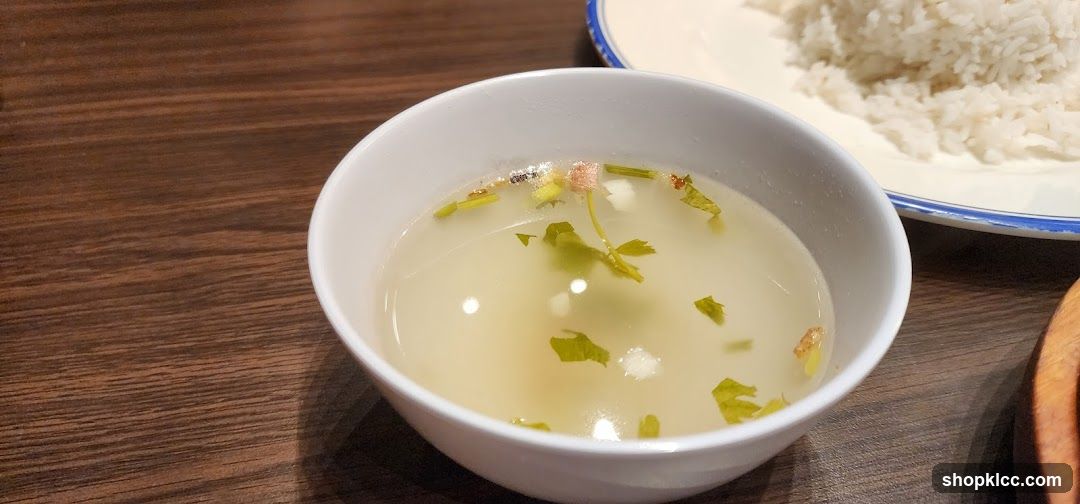 Soup and Rice