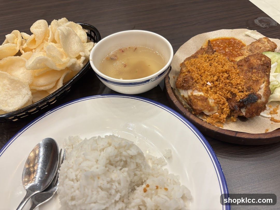 Fried Chicken Meal