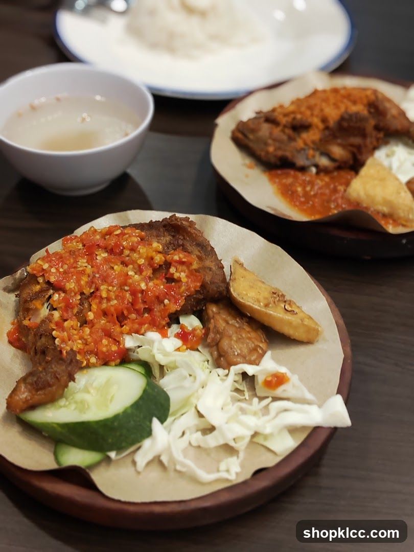 Fried Chicken Meal