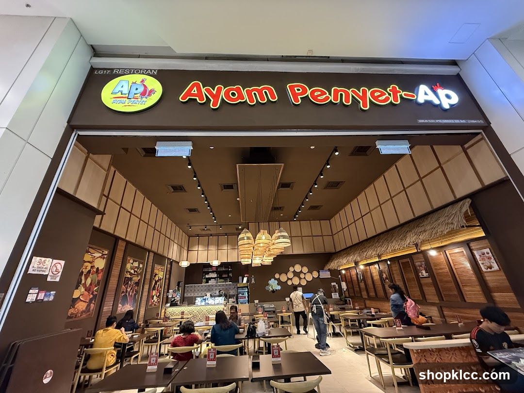 Ayam Penyet AP
