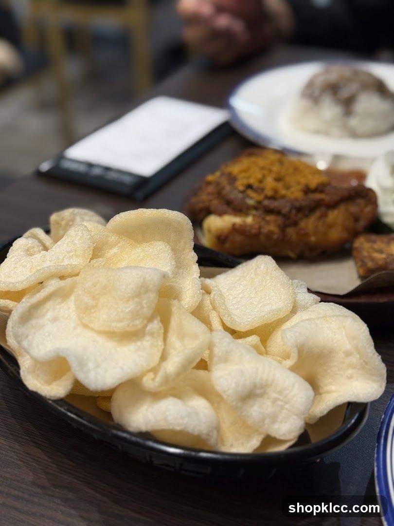Prawn Crackers and Food