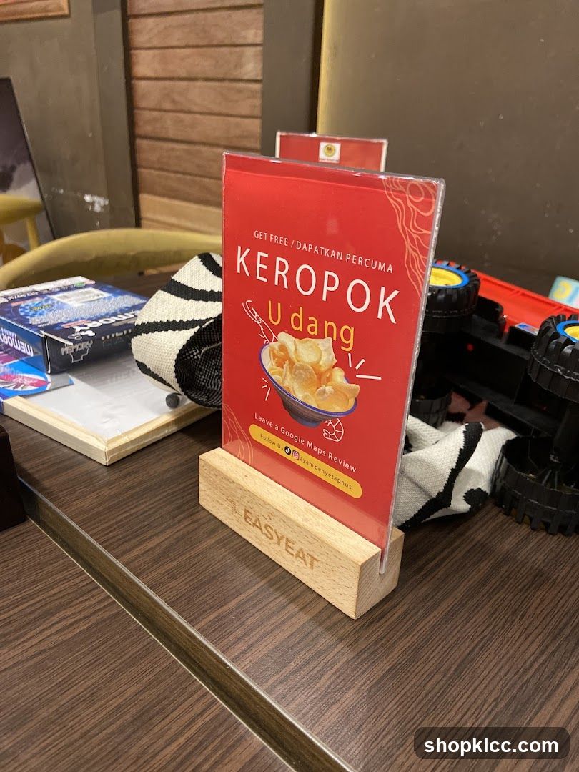 Keropok Udang Promotion