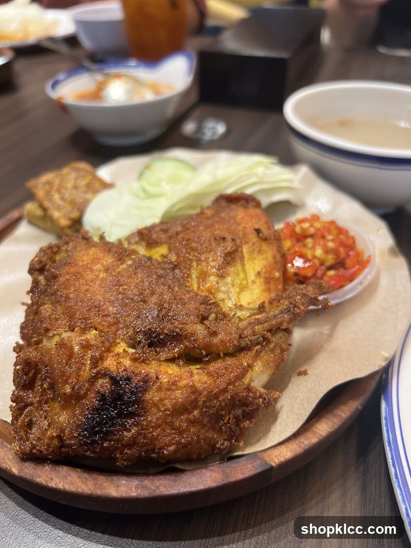 Fried Chicken Platter