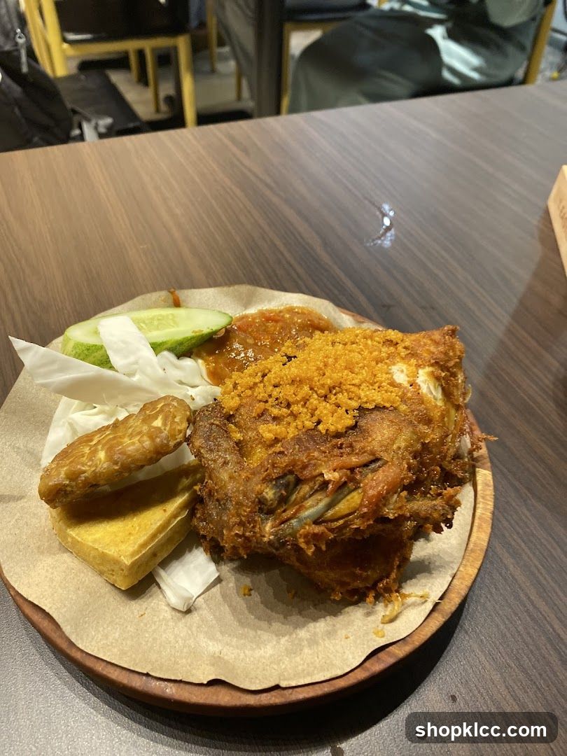 Fried Chicken Platter