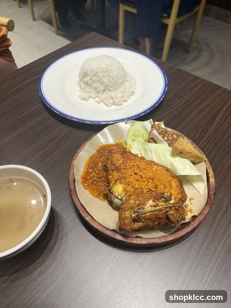 Fried Chicken Meal