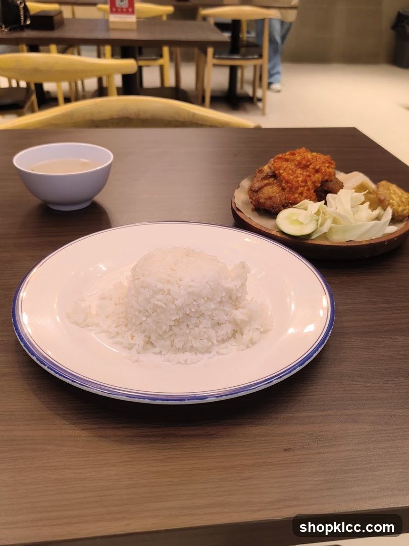 Fried Chicken Meal