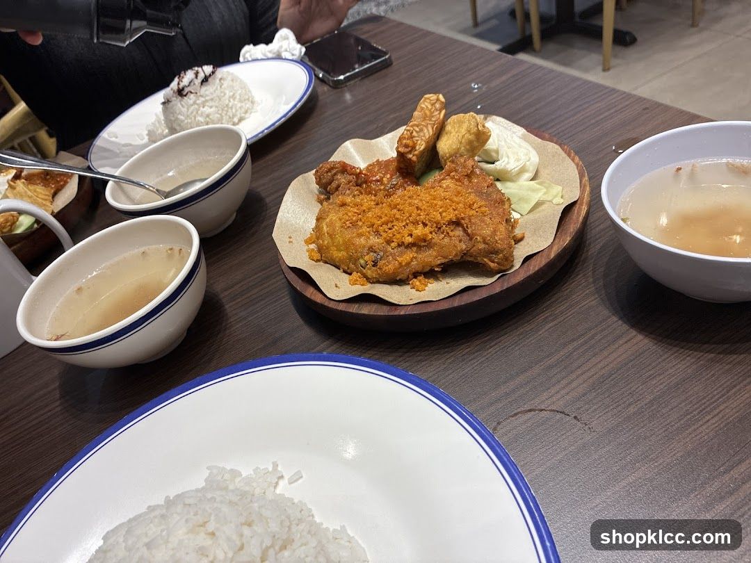 Fried Chicken Meal