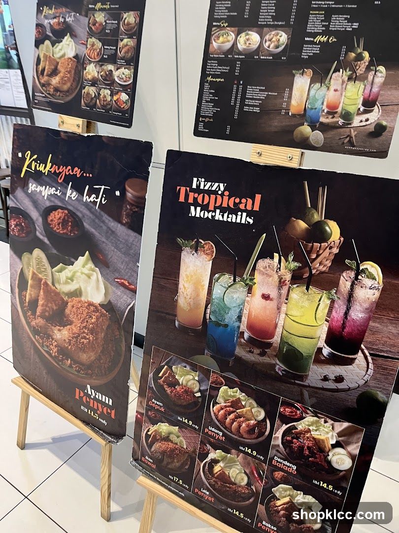 Food and Drink Advertisements