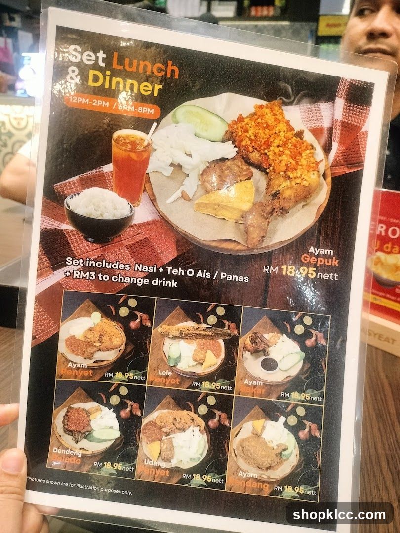 Set Lunch & Dinner