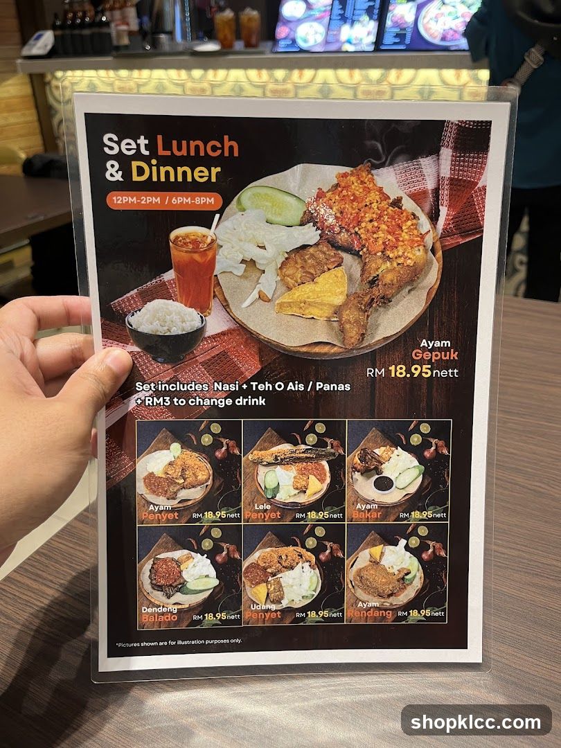Set Lunch & Dinner