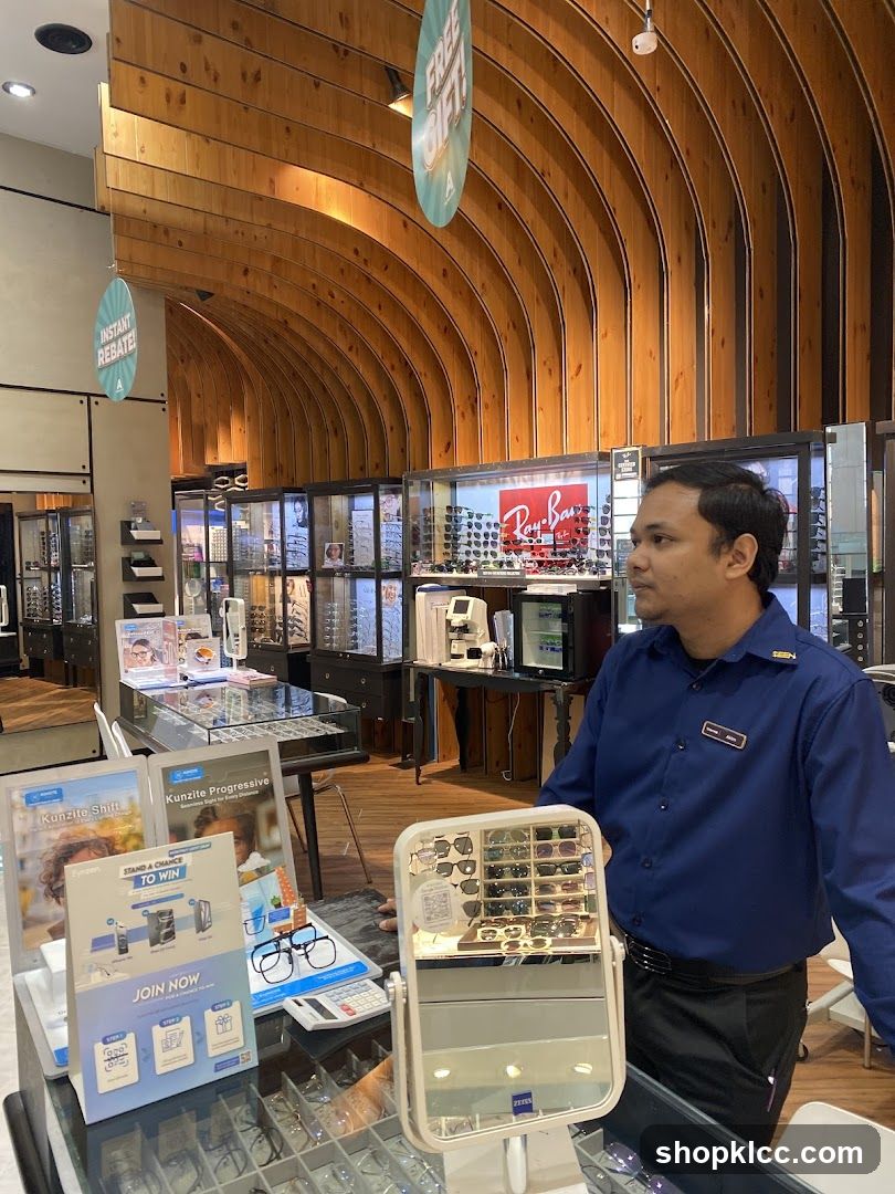 Optometry Store Interior