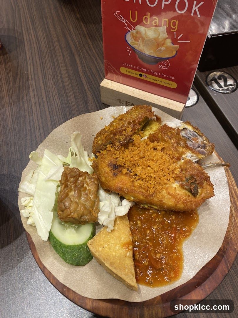 Fried Chicken Platter