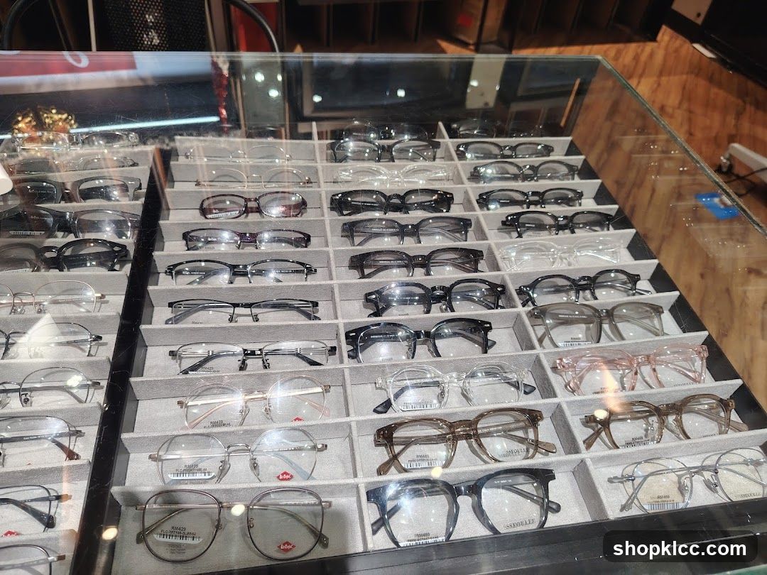 Eyeglasses Display