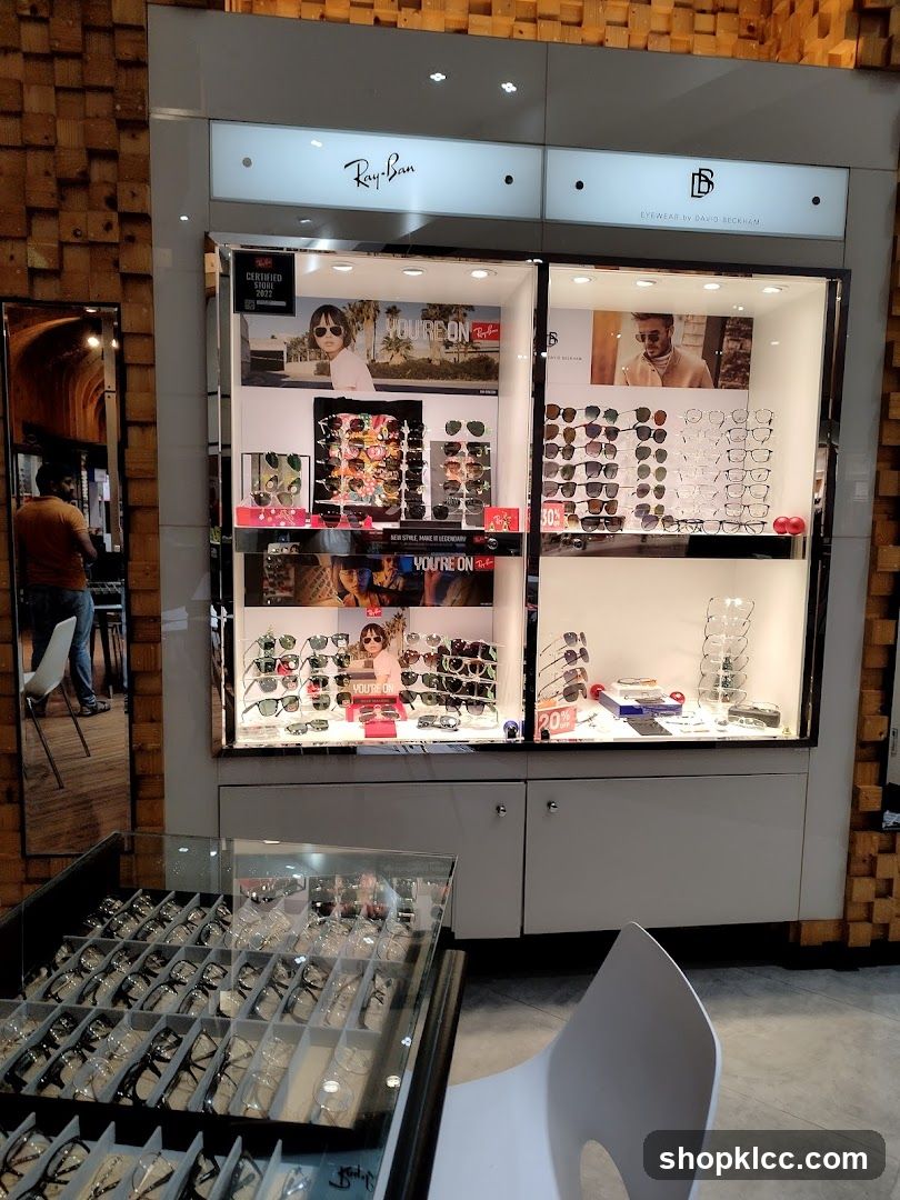 Eyewear Store Display