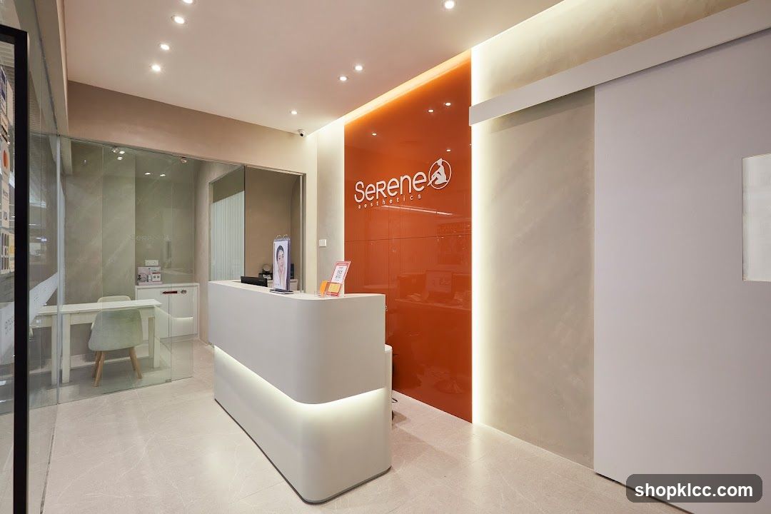 Serenity Aesthetics Interior