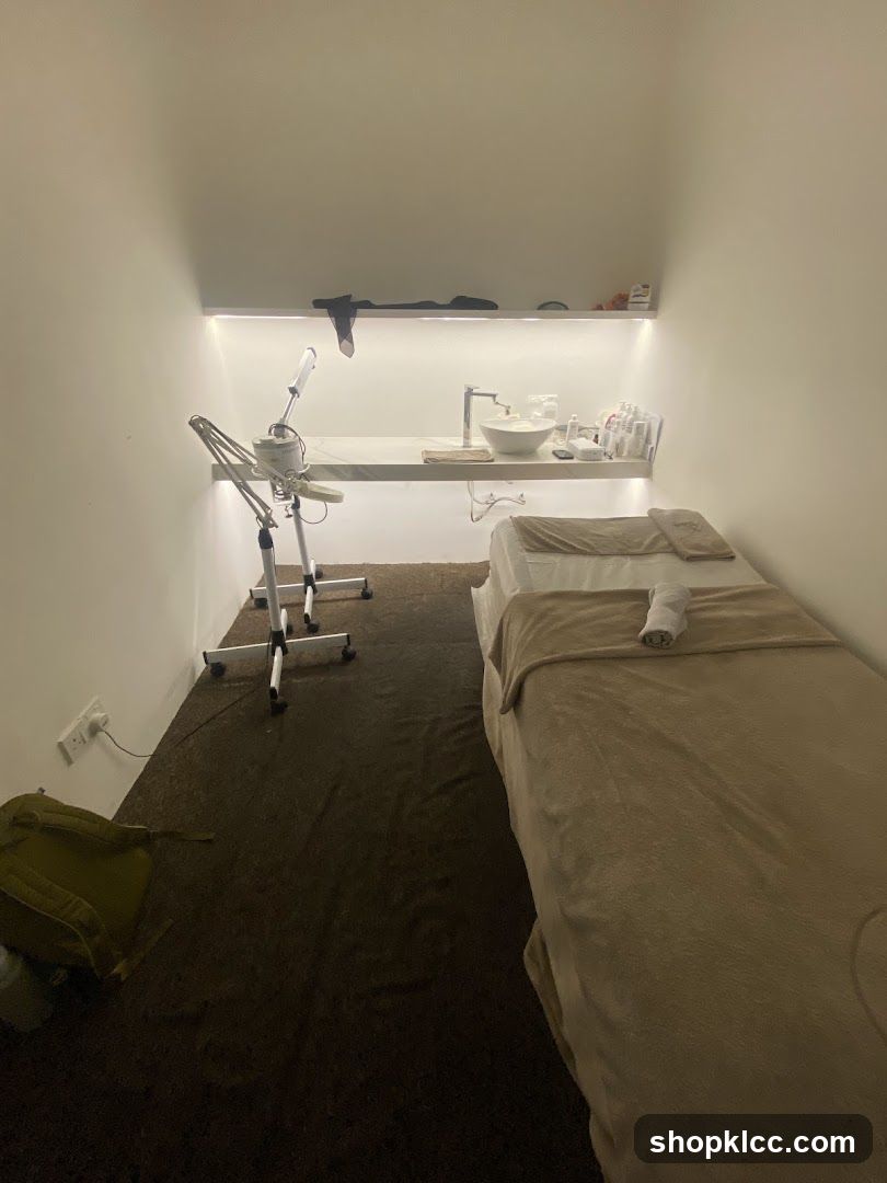 Massage Room Interior