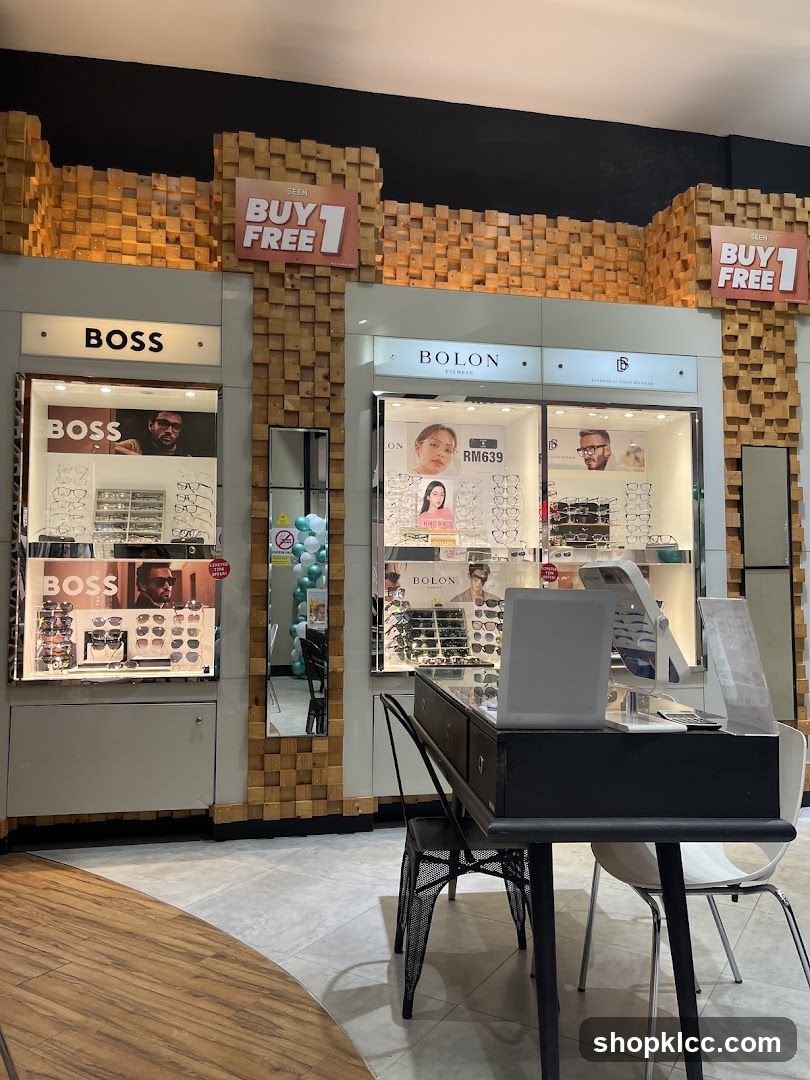 Eyewear Store Display