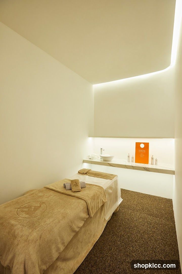 Spa Treatment Room Interior