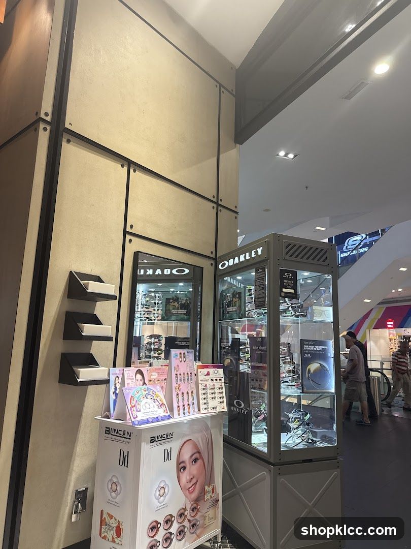 Eyewear Display and Promotional Stand