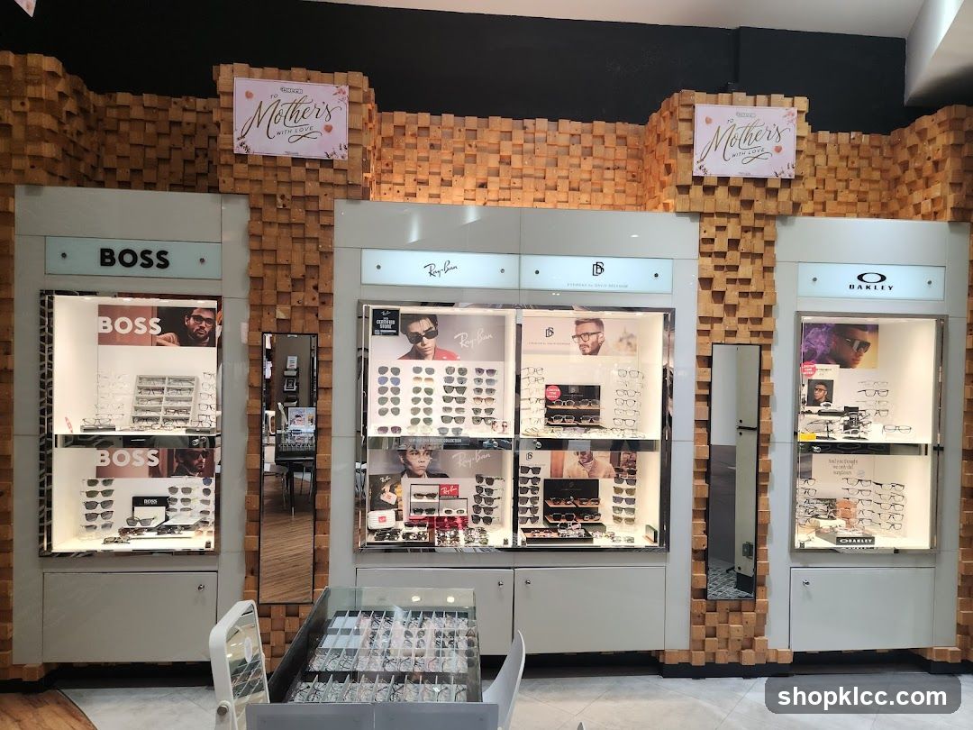 Eyewear Store Display