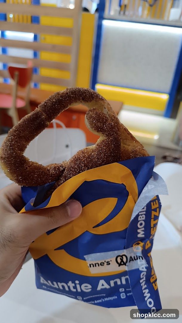 Auntie Anne's Pretzel