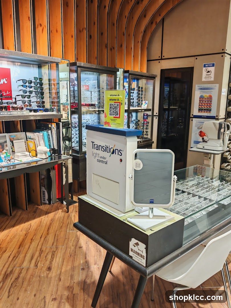 Eyewear Store Interior