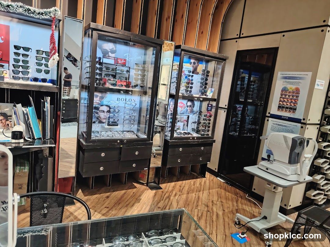 Eyewear Store Interior