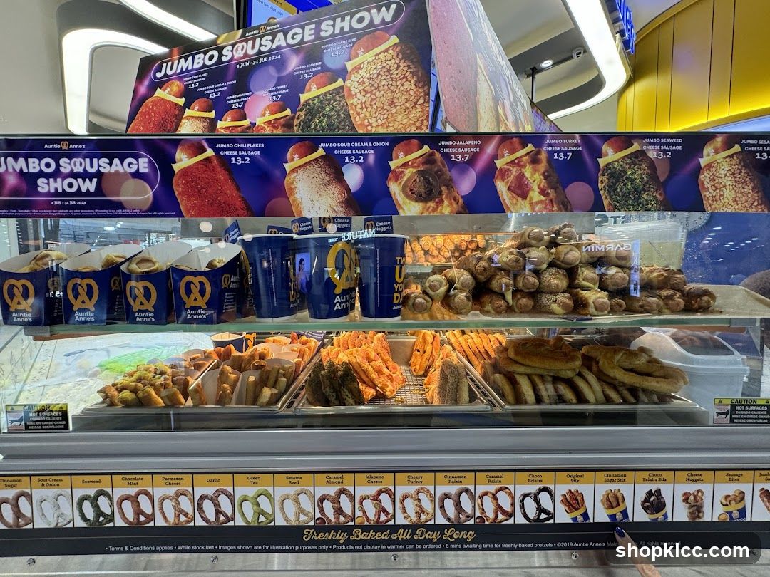 Aurora's Bakery Display Case