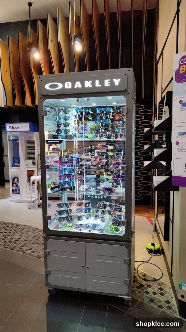 Oakley Sunglasses Display