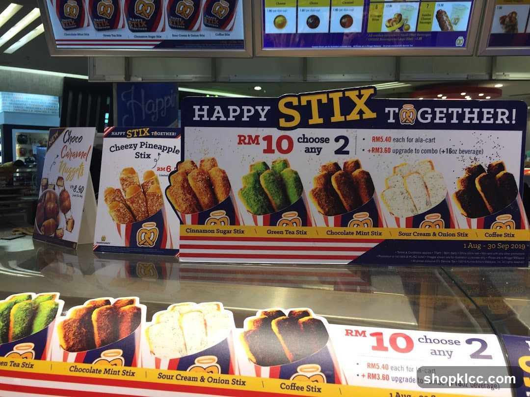 Happy Stix Together!