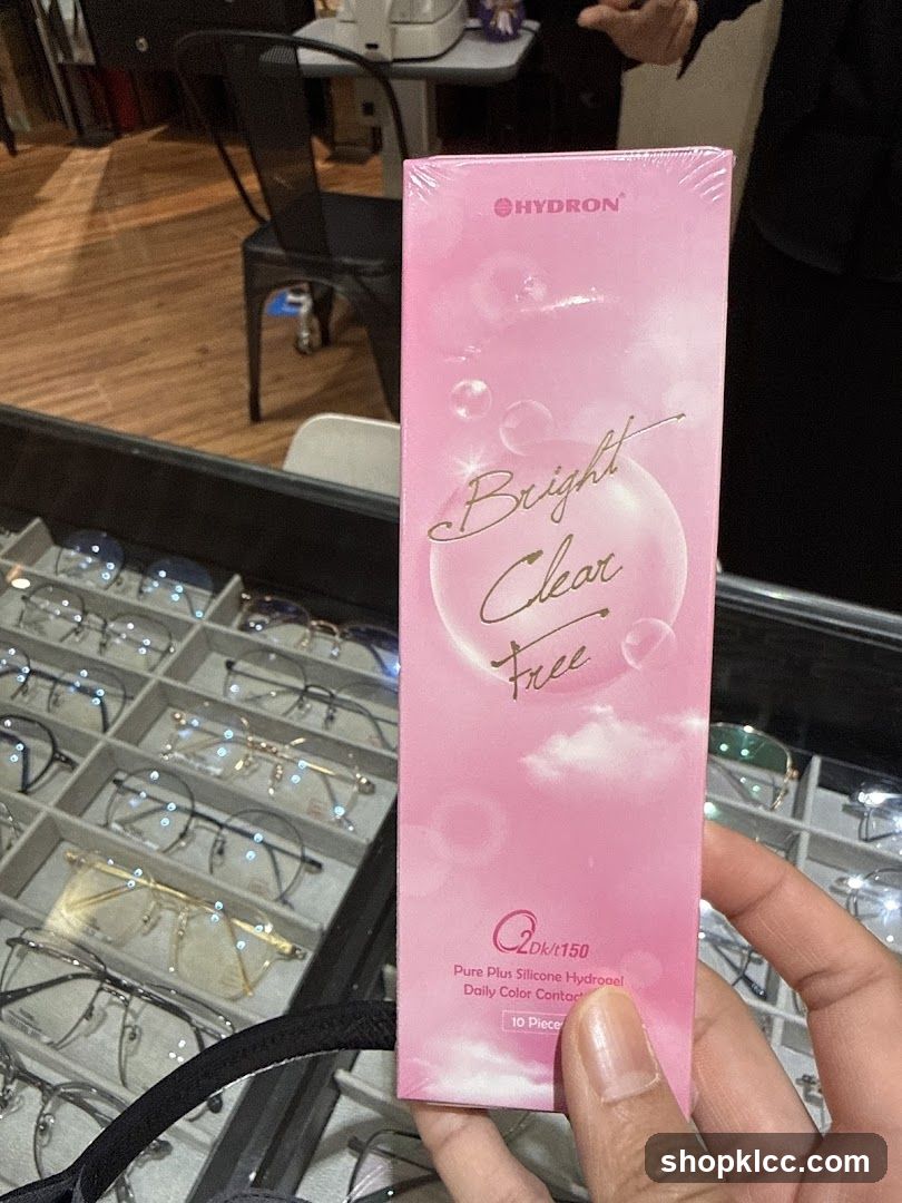 Contact Lens Packaging
