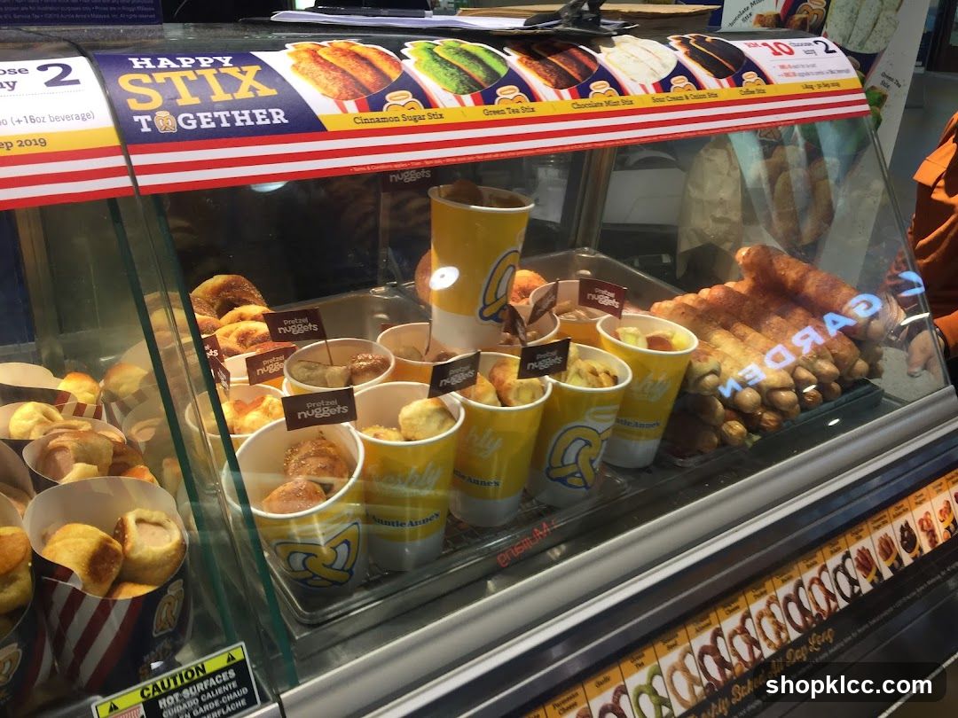 Stix Pretzel Display Case