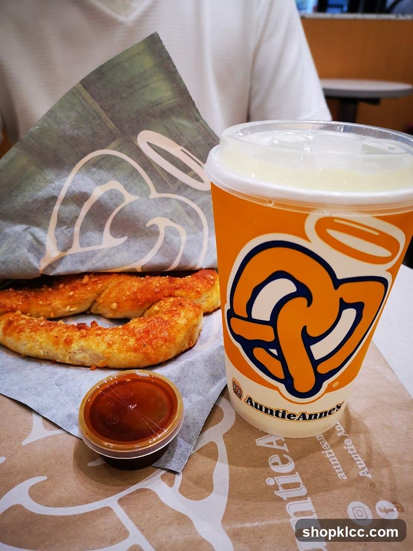 Auntie Anne's Food and Drink