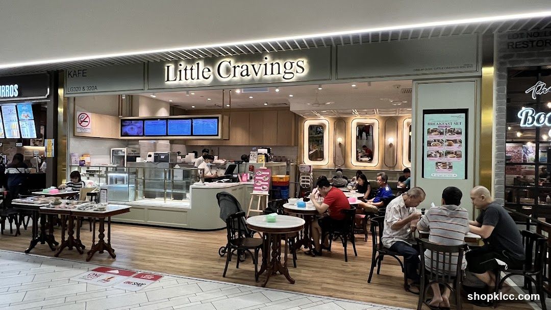 Little Cravings Interior View