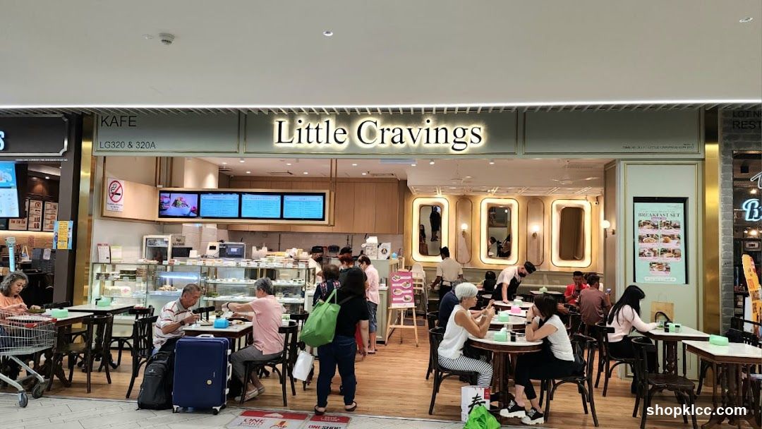 Little Cravings Cafe Interior