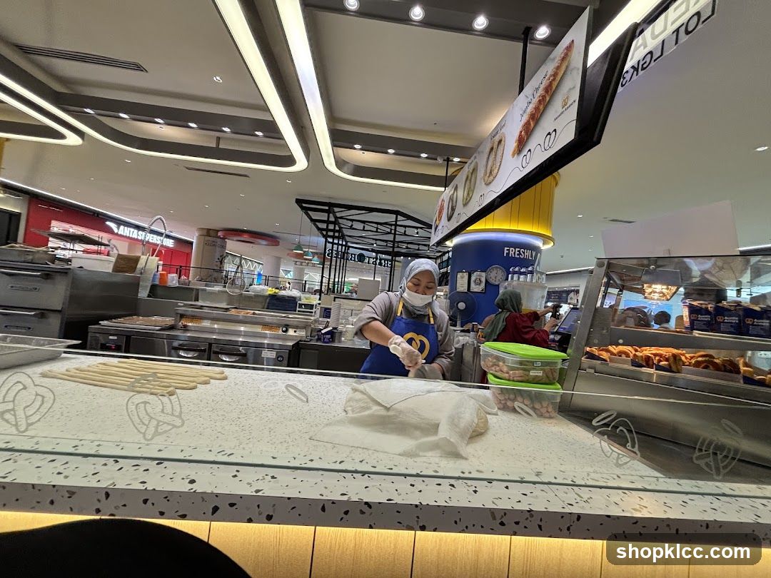 Food Court Interior