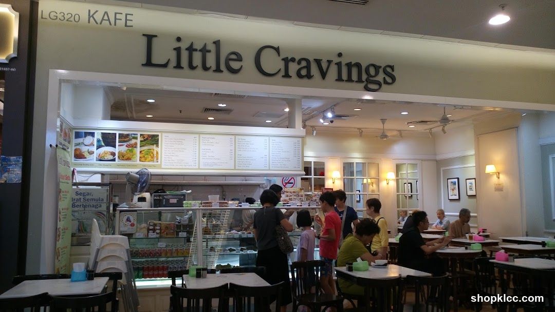 Little Cravings Interior View