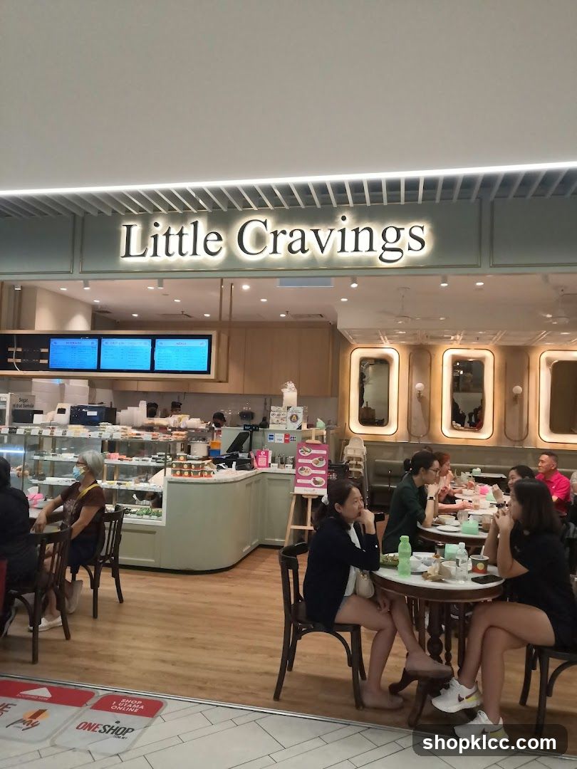 Little Cravings Interior