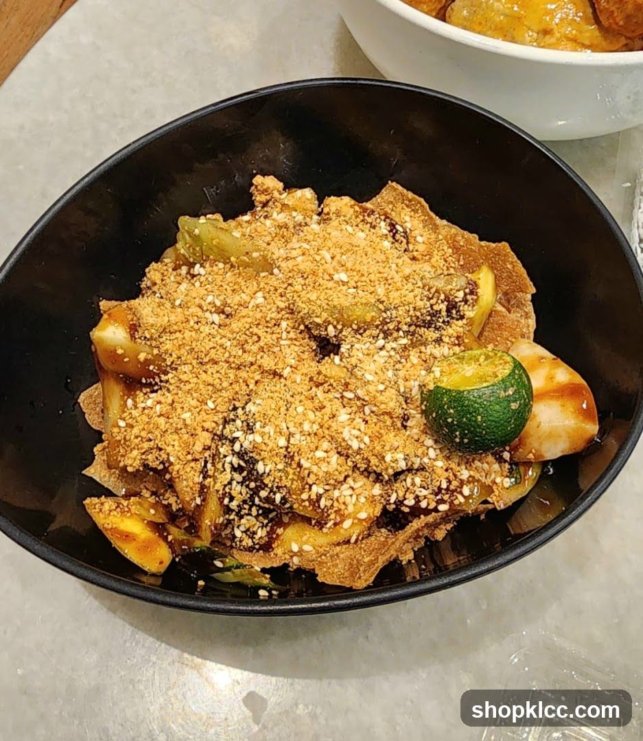Spicy Fried Rice Bowl with Crispy Toppings