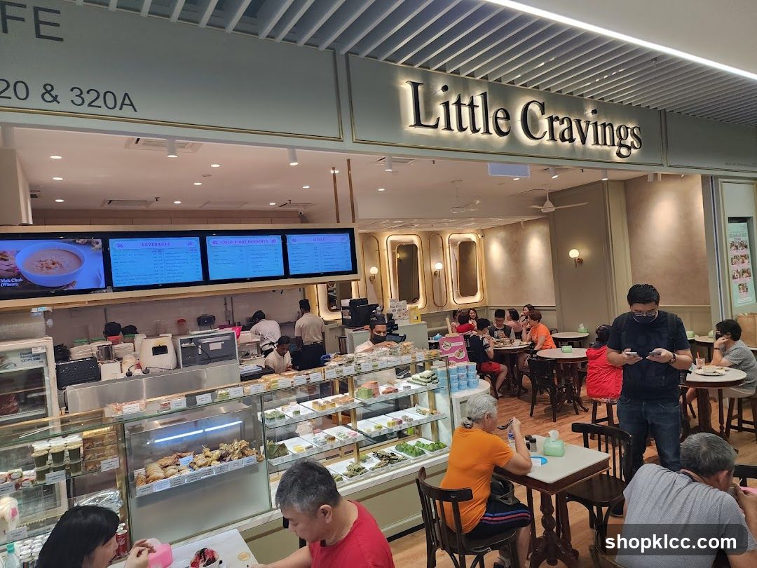 Little Cravings Interior