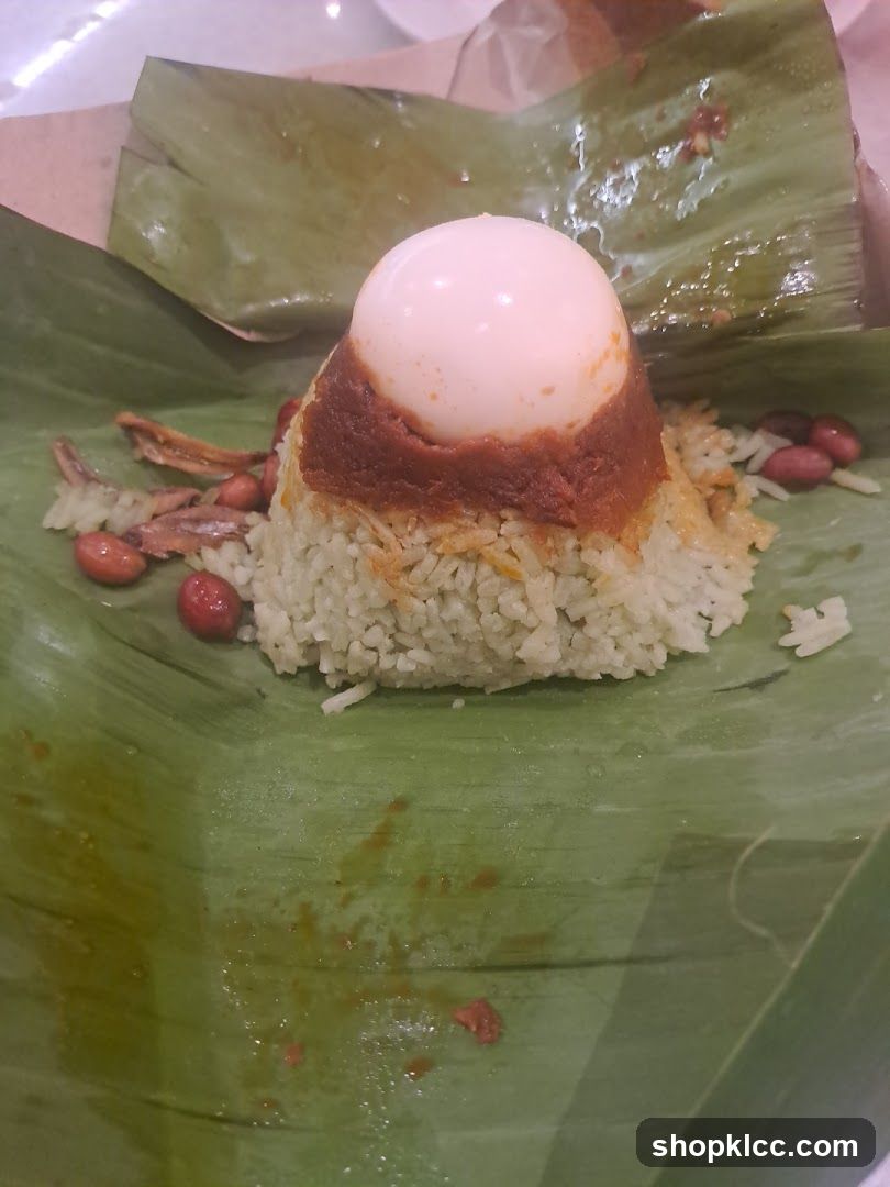 Rice Dish with Egg and Peanuts