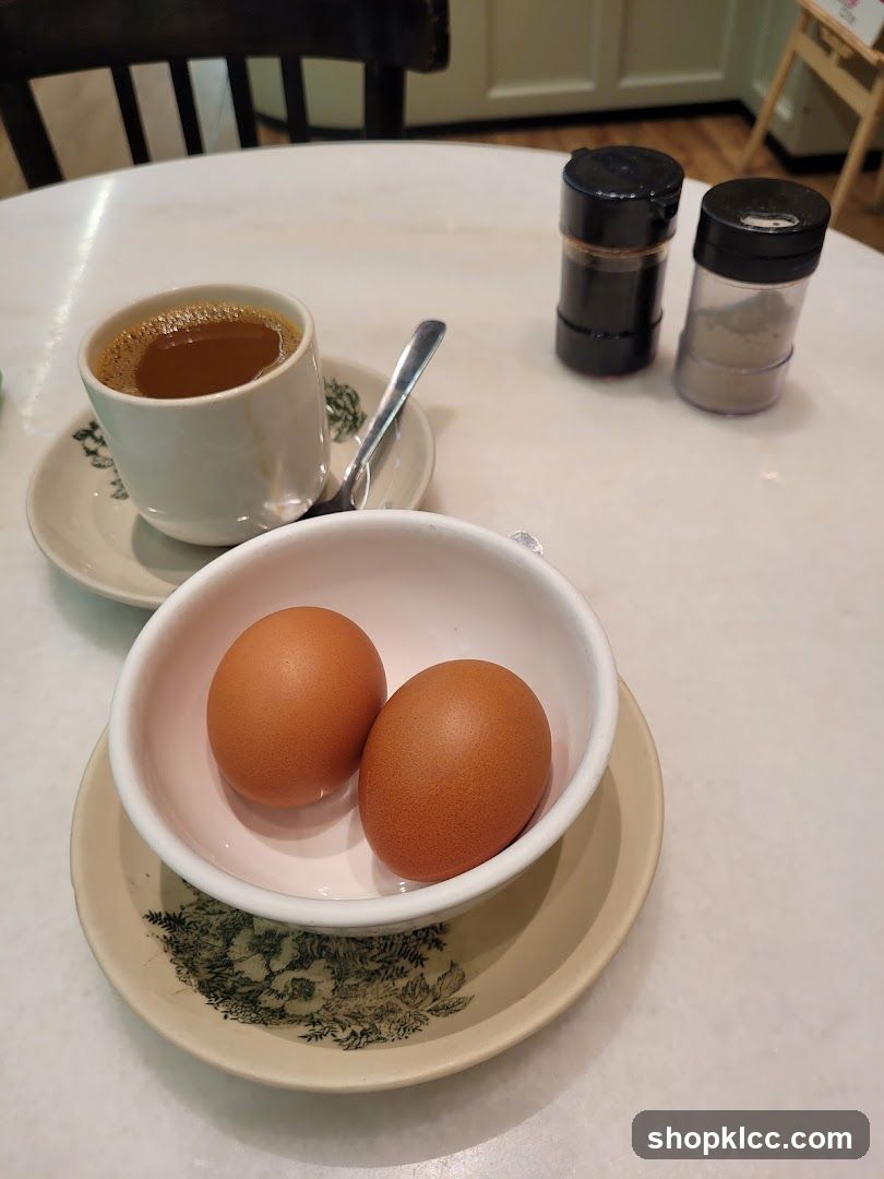 Breakfast Table Setting