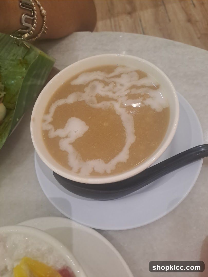 Bowl of Soup with Foam Art