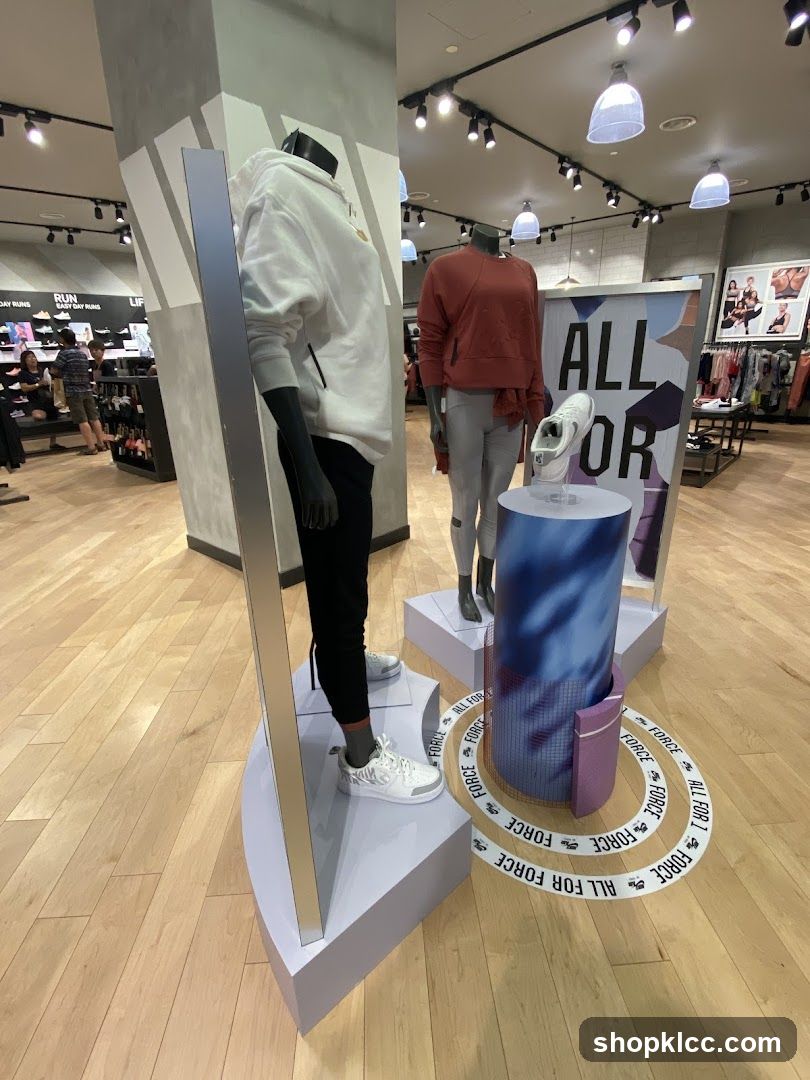 Fashion Store Interior Display