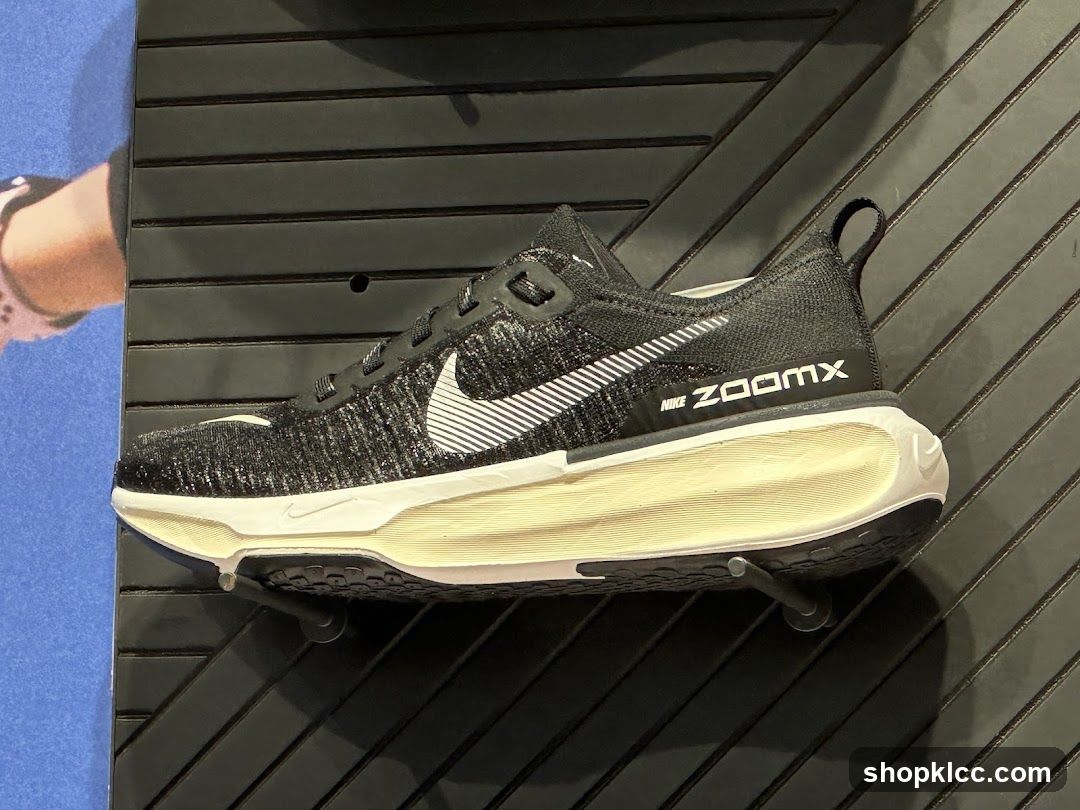 Nike ZoomX Shoe Display